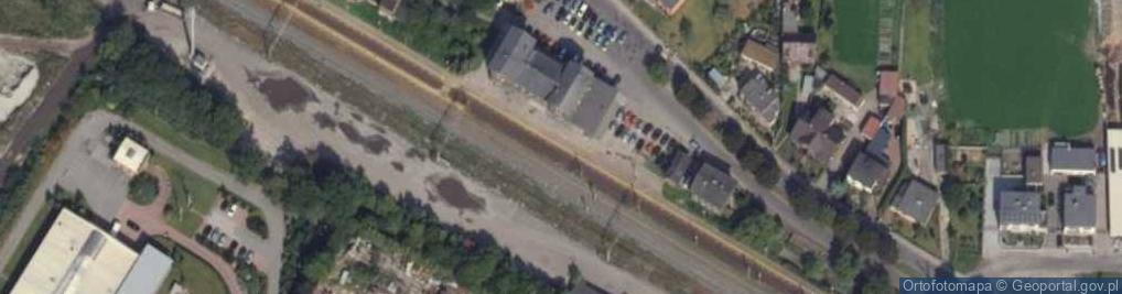 Zdjęcie satelitarne Pleszew