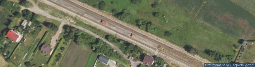 Zdjęcie satelitarne Przeciszów