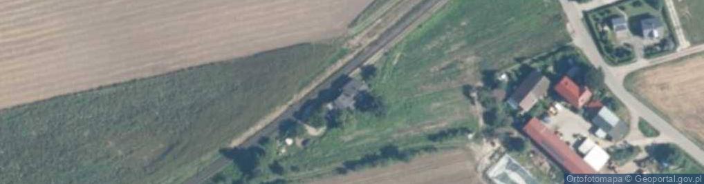 Zdjęcie satelitarne Przystanek Korzystno