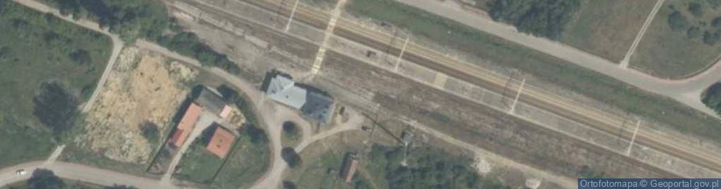 Zdjęcie satelitarne Przysucha