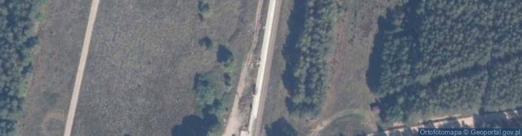 Zdjęcie satelitarne Przytocko