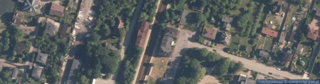 Zdjęcie satelitarne Rokiciny