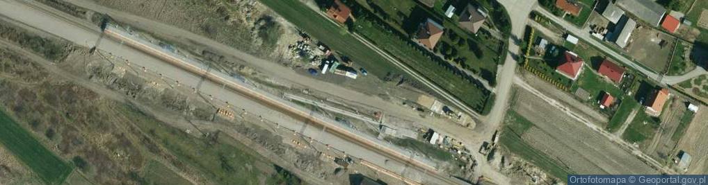 Zdjęcie satelitarne Ropczyce Witkowice