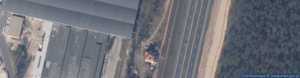 Zdjęcie satelitarne Rurka