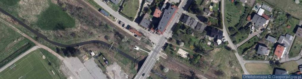 Zdjęcie satelitarne Rybnik Niedobczyce