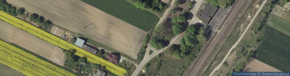 Zdjęcie satelitarne Rzeczyca-Stacja