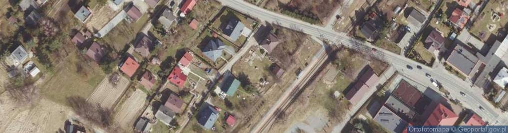 Zdjęcie satelitarne Rzeszów Zwięczyca