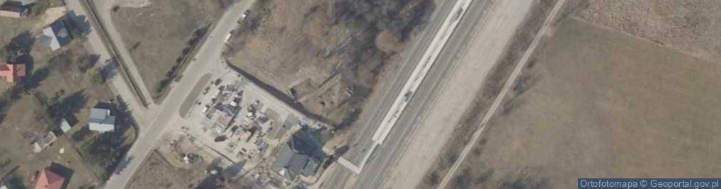 Zdjęcie satelitarne Siemiatycze
