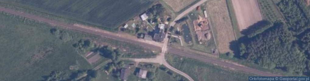 Zdjęcie satelitarne Sińczyca