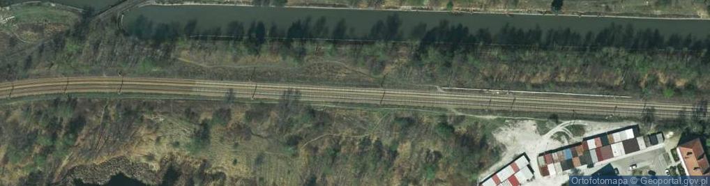 Zdjęcie satelitarne Skawina Zachodnia