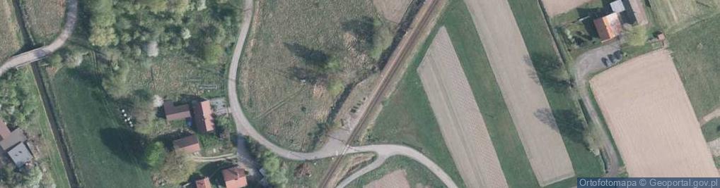 Zdjęcie satelitarne Skoczów Bładnice