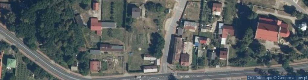 Zdjęcie satelitarne Skrzynno (przystanek kolejowy)