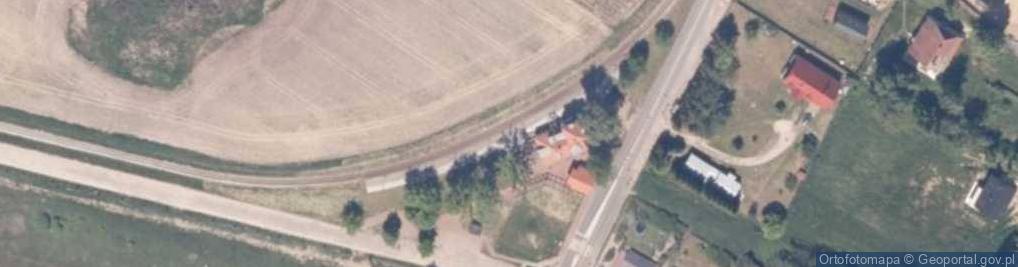 Zdjęcie satelitarne Śliwin