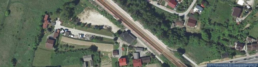 Zdjęcie satelitarne Słomniki Miasto