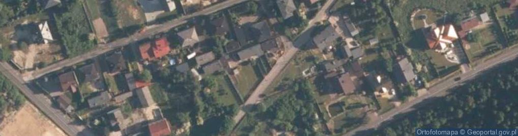 Zdjęcie satelitarne Słotwiny (stacja kolejowa)