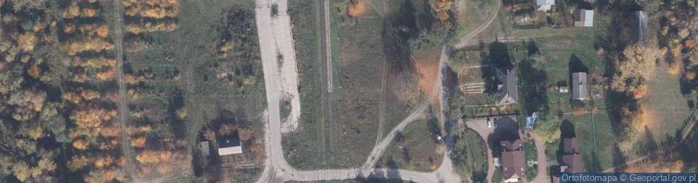 Zdjęcie satelitarne Sobibór