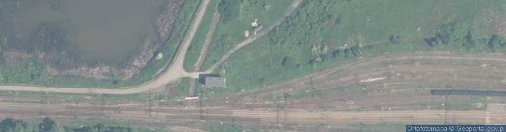 Zdjęcie satelitarne Spytkowice