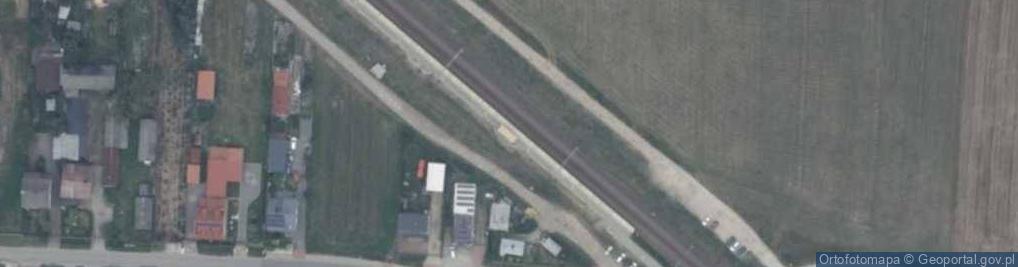 Zdjęcie satelitarne Stacja, Dworzec kolejowy