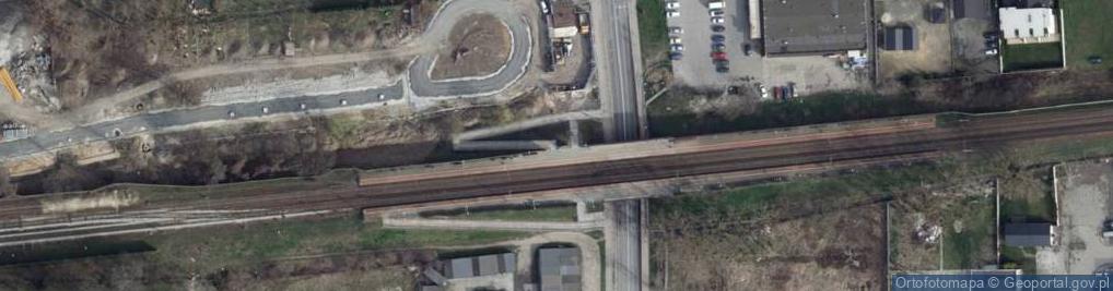 Zdjęcie satelitarne Stacja, Dworzec kolejowy