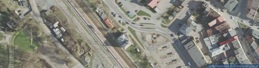 Zdjęcie satelitarne Starachowice Wschodnie