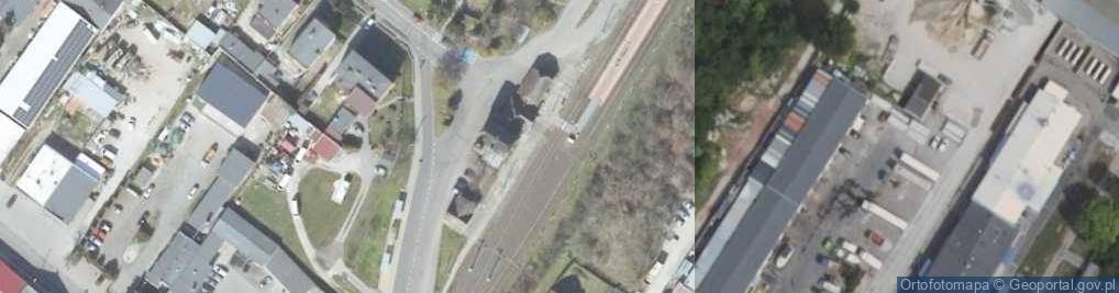 Zdjęcie satelitarne Stęszew