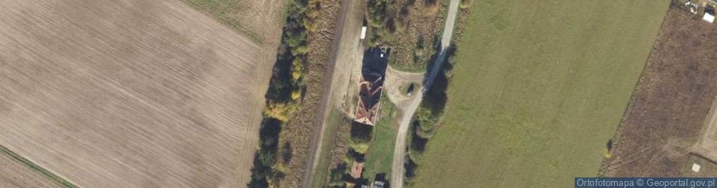 Zdjęcie satelitarne Stronno
