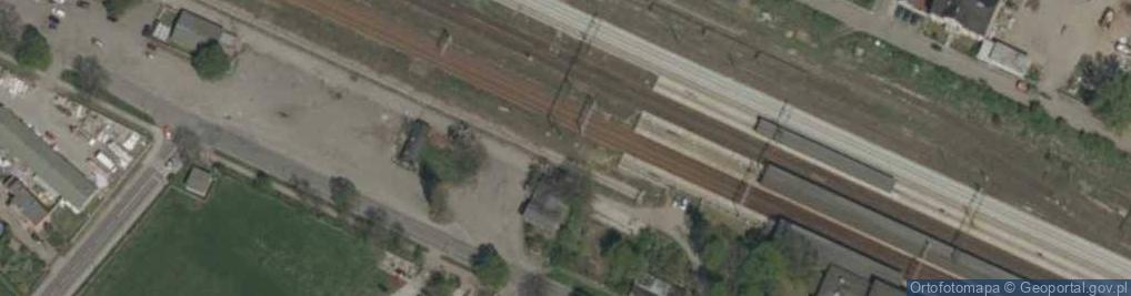 Zdjęcie satelitarne Strzelce Opolskie
