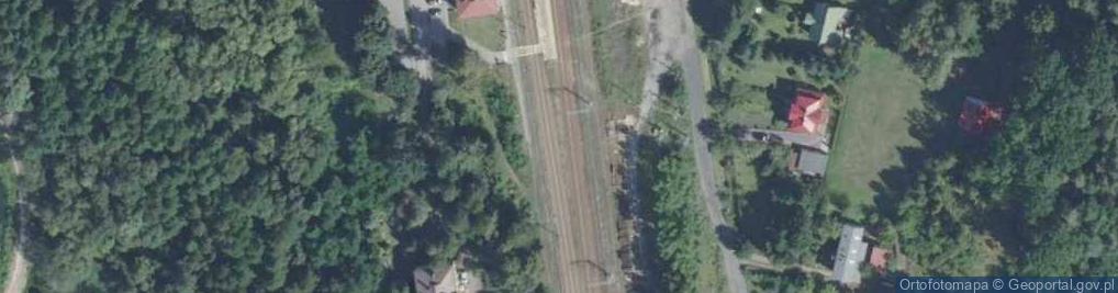 Zdjęcie satelitarne Suchedniów