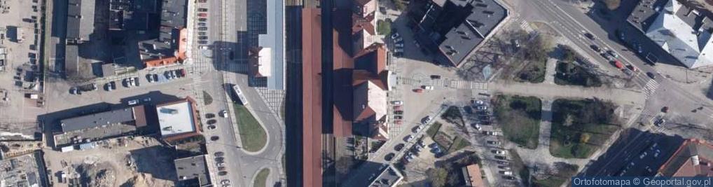 Zdjęcie satelitarne Świdnica Miasto