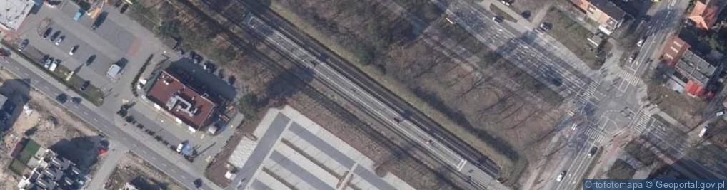 Zdjęcie satelitarne Świnoujście Centrum