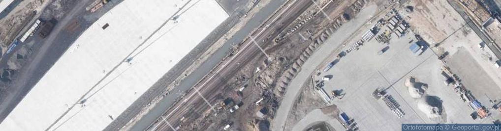Zdjęcie satelitarne Świnoujście Port