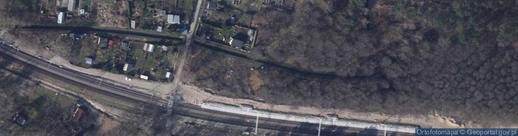 Zdjęcie satelitarne Świnoujście Warszów