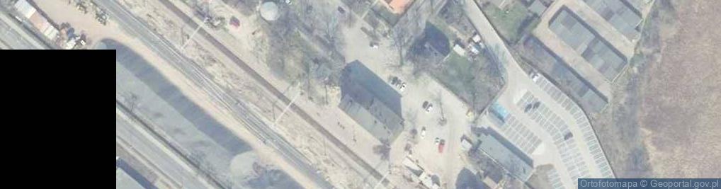 Zdjęcie satelitarne Szamotuły