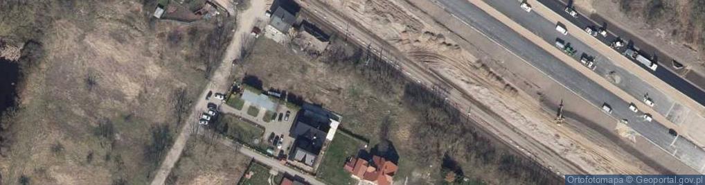 Zdjęcie satelitarne Szczecinek Chyże