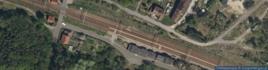 Zdjęcie satelitarne Szymiszów