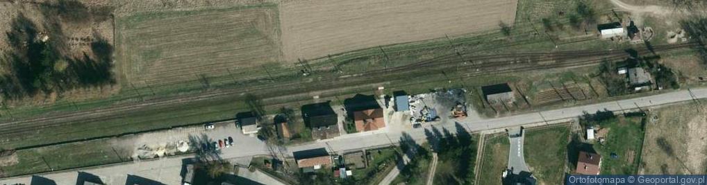 Zdjęcie satelitarne Tarnowiec