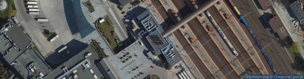 Zdjęcie satelitarne Tczew
