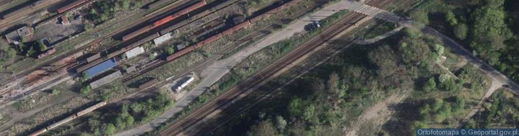 Zdjęcie satelitarne Toruń Kluczyki