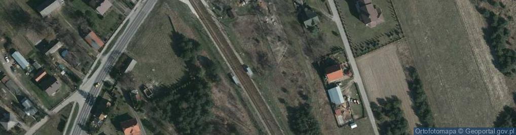 Zdjęcie satelitarne Tryńcza