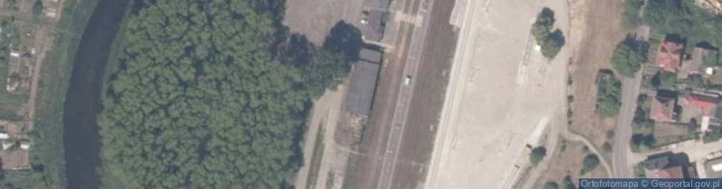 Zdjęcie satelitarne Trzebiatów