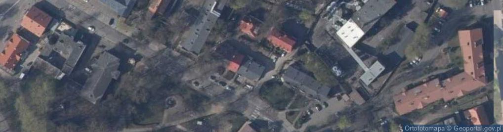 Zdjęcie satelitarne Ustka (przystanek kolejowy)