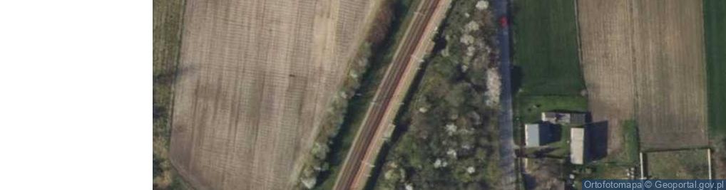 Zdjęcie satelitarne Wągry (przystanek kolejowy)