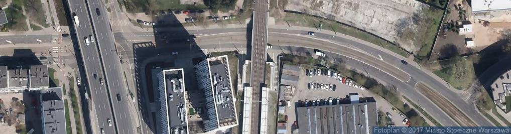 Zdjęcie satelitarne Warszawa Koło