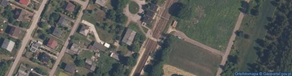 Zdjęcie satelitarne Widzów Teklinów