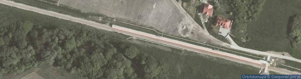 Zdjęcie satelitarne Wieliczka Bogucice