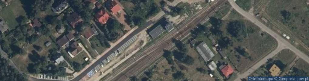 Zdjęcie satelitarne Wieliszew