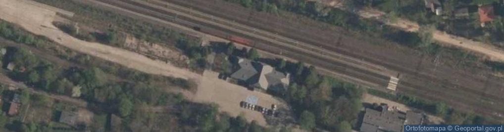 Zdjęcie satelitarne Wieluń Dąbrowa