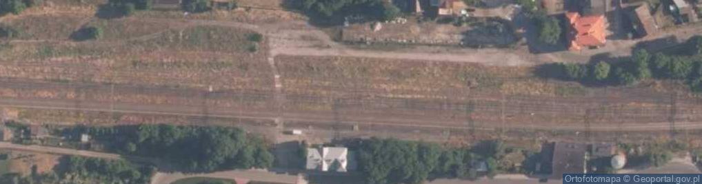 Zdjęcie satelitarne Wieruszów