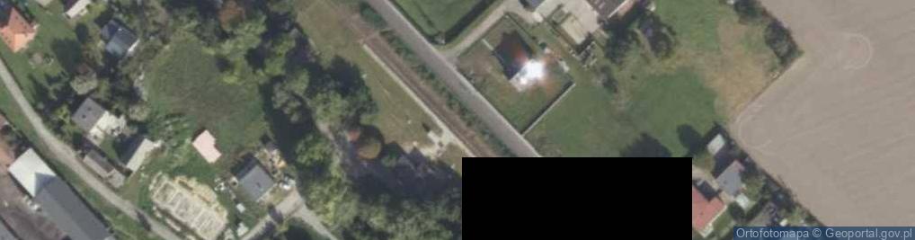 Zdjęcie satelitarne Wilkowice