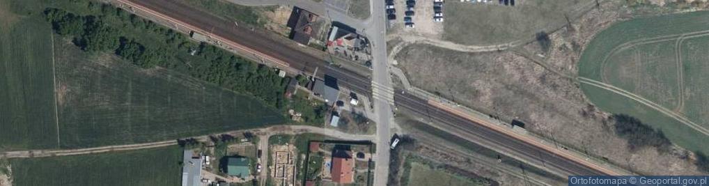 Zdjęcie satelitarne Wilkowo Świebodzińskie